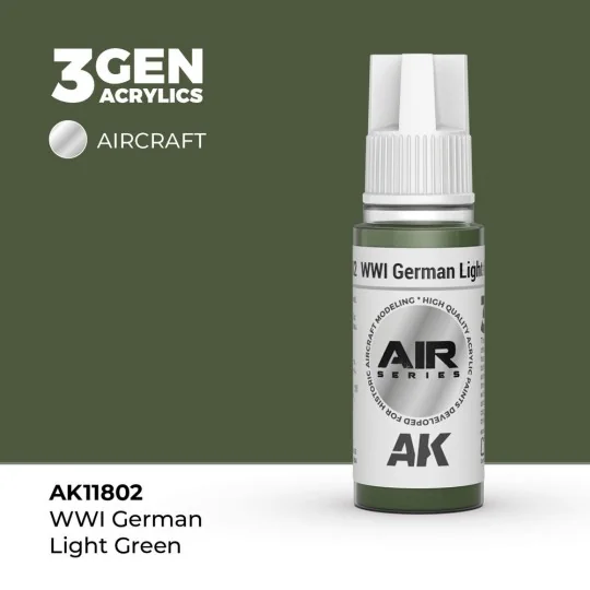 WWI German Light Green - AK Interactive AK11802
