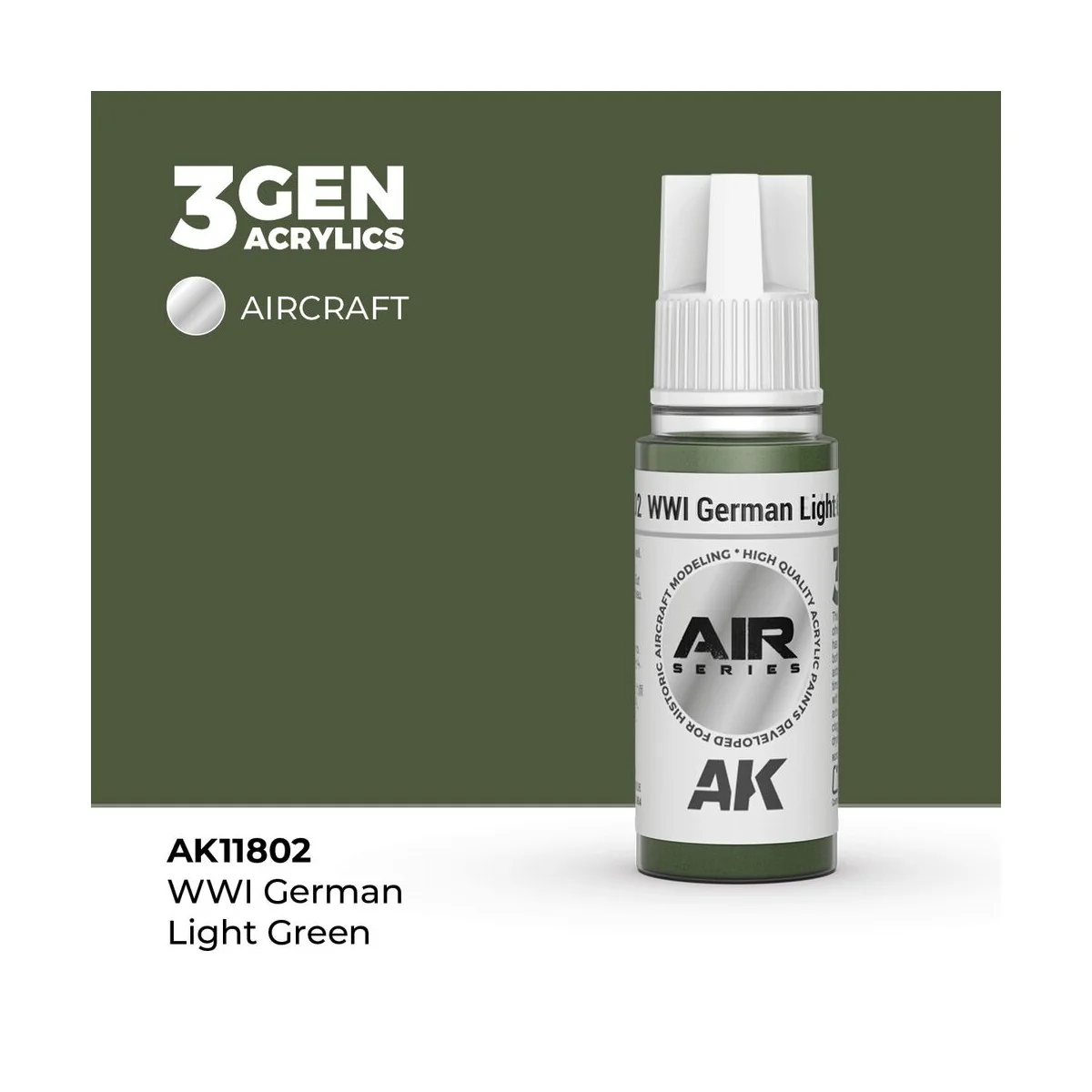 WWI German Light Green - AK Interactive AK11802