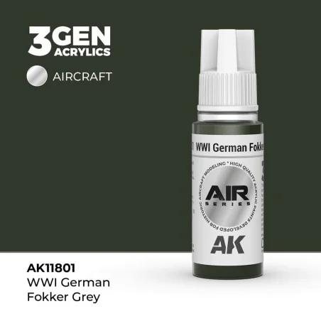 WWI German Fokker Grey - AK Interactive AK11801