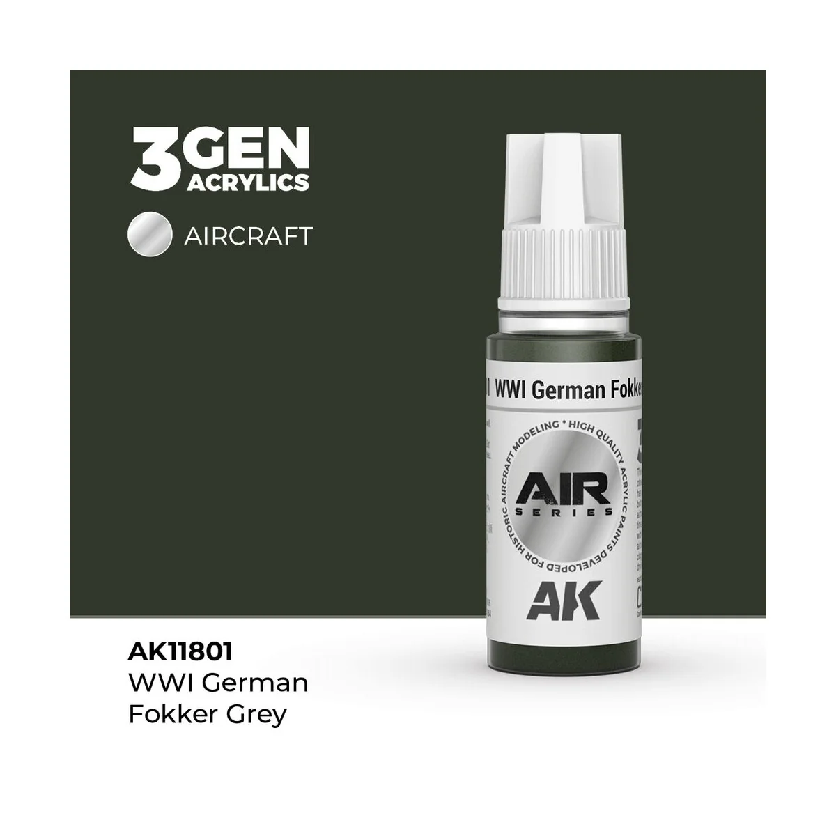 WWI German Fokker Grey - AK Interactive AK11801