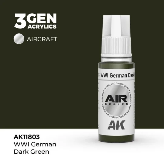WWI German Dark Green - AK Interactive AK11803