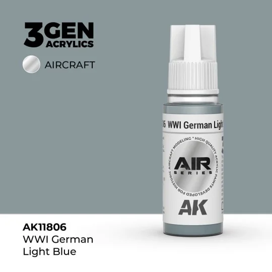 WWI German Light Blue - AK Interactive AK11806