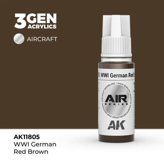WWI German Red Brown - AK Interactive AK11805