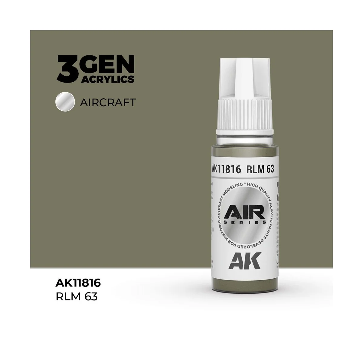 RLM 63 - AK Interactive AK11816