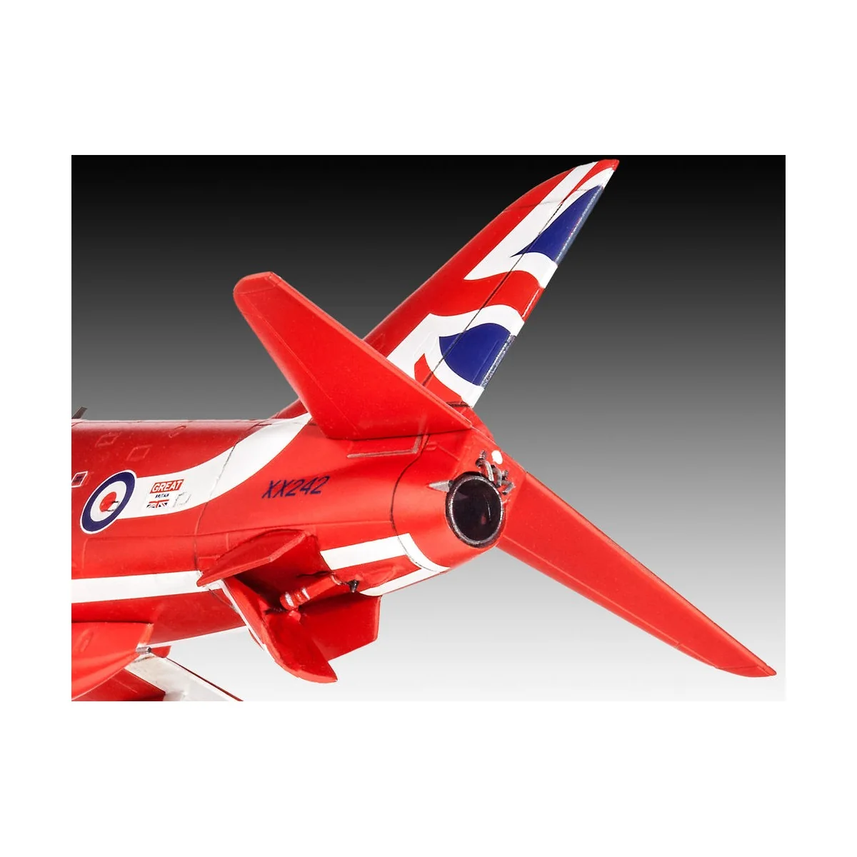 BAe HAWK T.1 RED ARROWS, 1/72 - Revell 04921