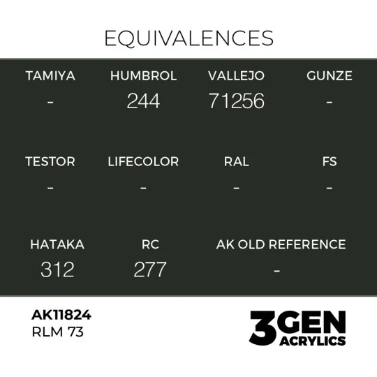 RLM 73 - AK Interactive AK11824