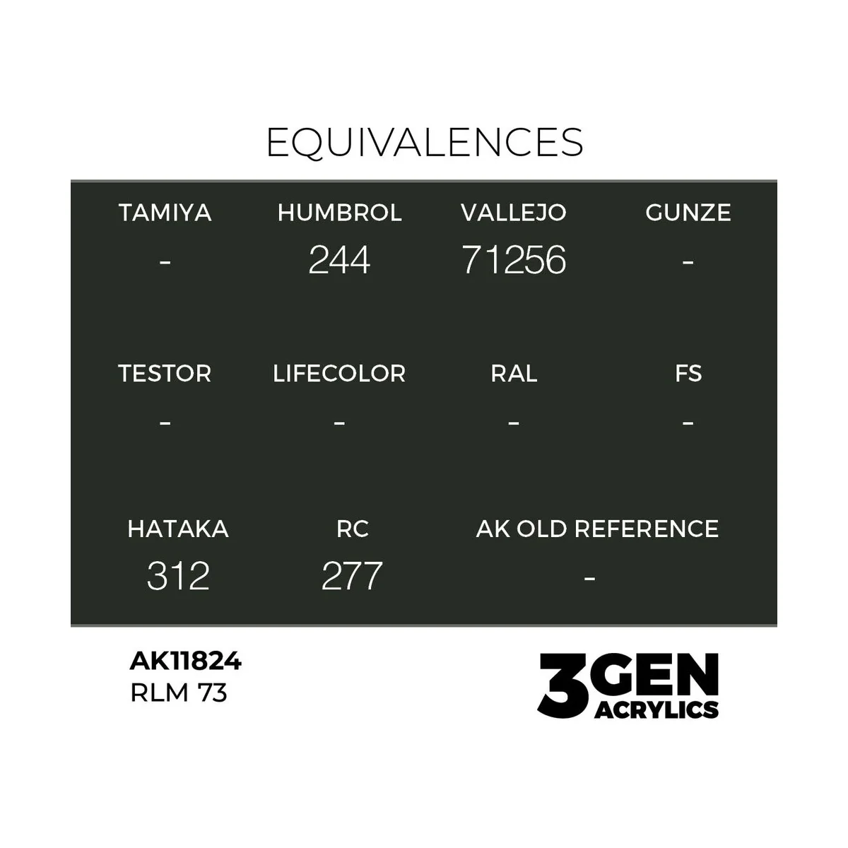 RLM 73 - AK Interactive AK11824