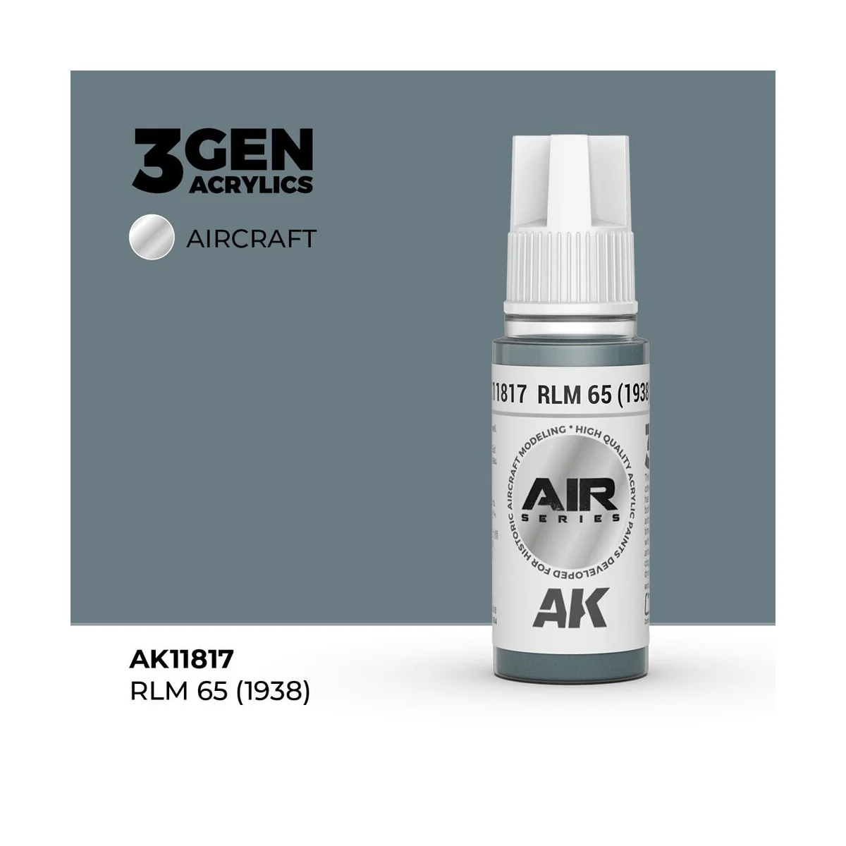 RLM 65 (1938) - AK Interactive AK11817