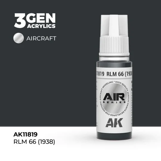 RLM 66 (1938) - AK Interactive AK11819