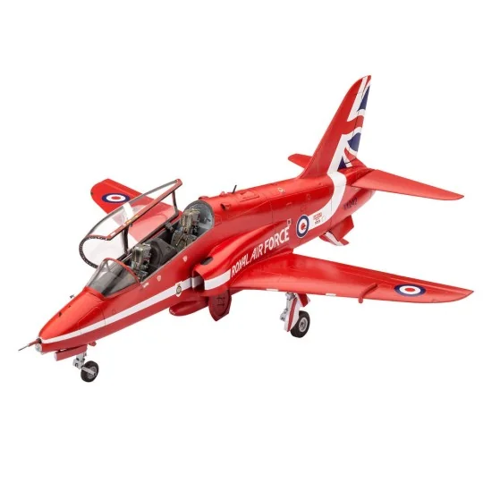 BAe HAWK T.1 RED ARROWS, 1/72 - Revell 04921