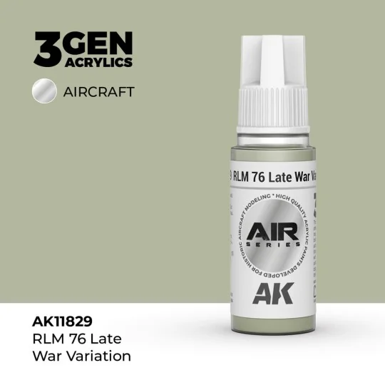 RLM 76 Late War Variation - AK Interactive AK11829