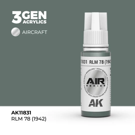 RLM 78 (1942) - AK Interactive AK11831