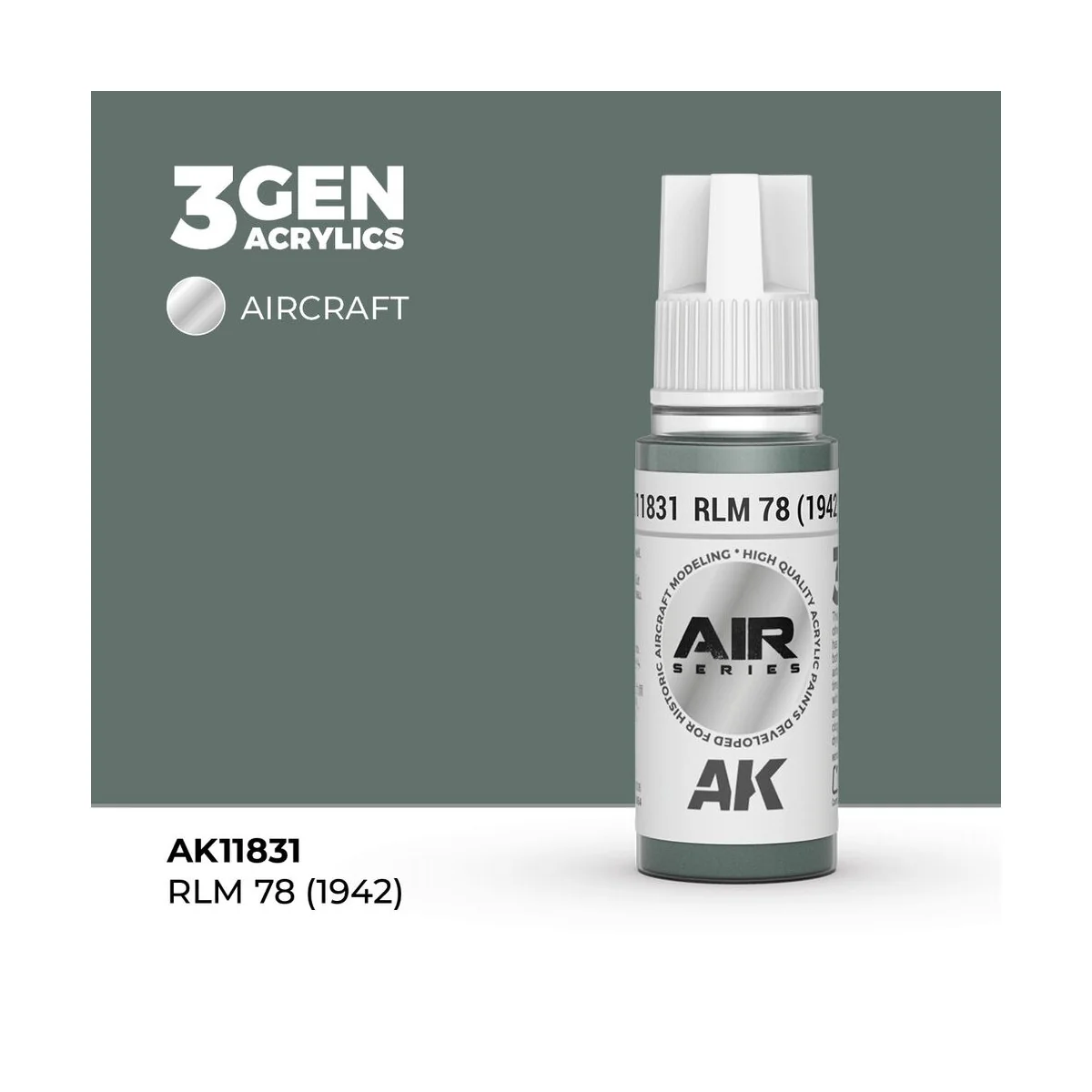 RLM 78 (1942) - AK Interactive AK11831