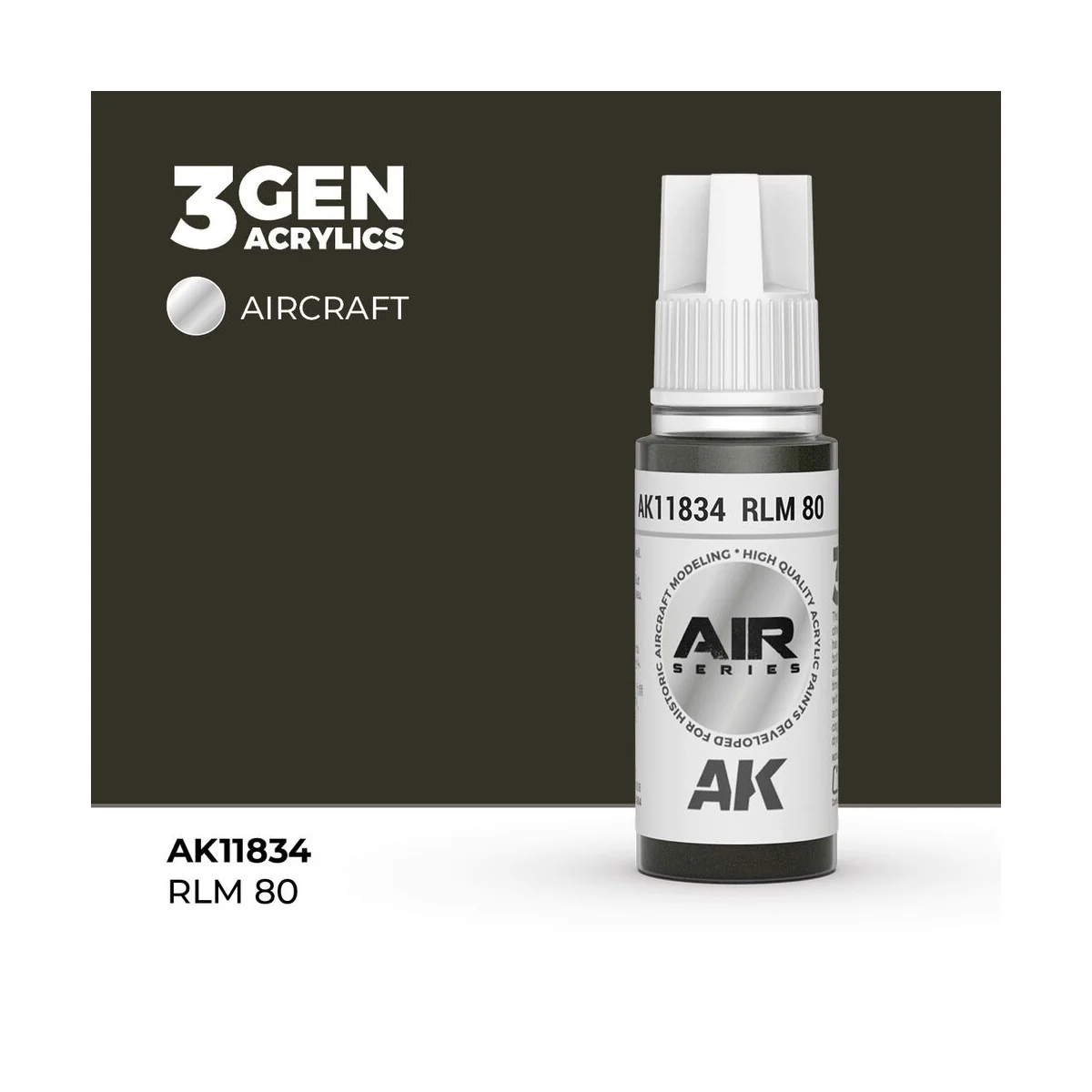 RLM 80 - AK Interactive AK11834