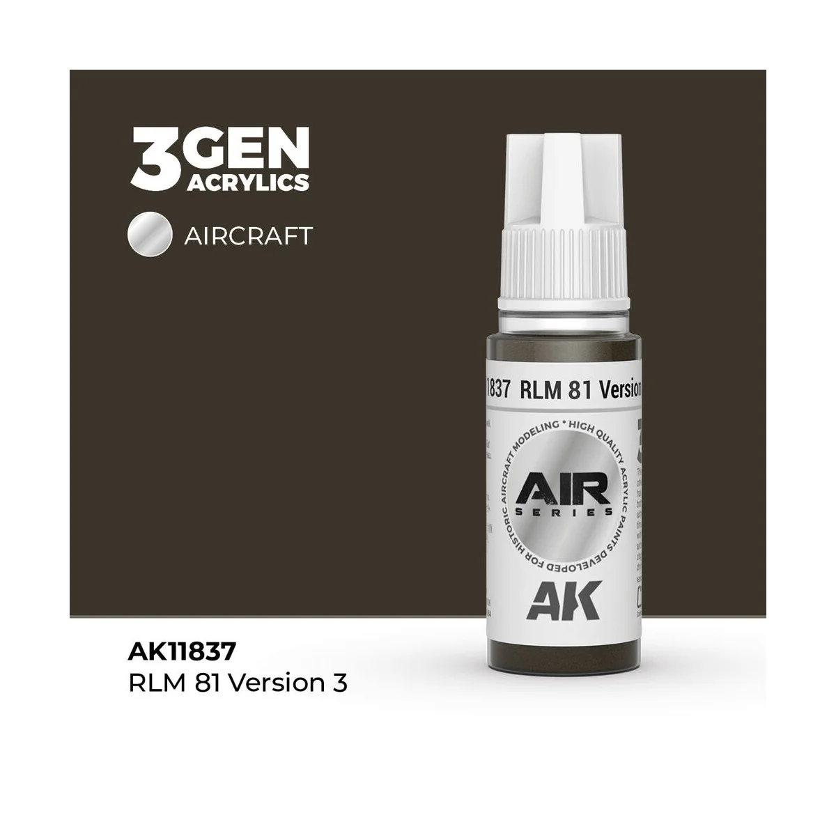 RLM 81 Version 3 - AK Interactive AK11837