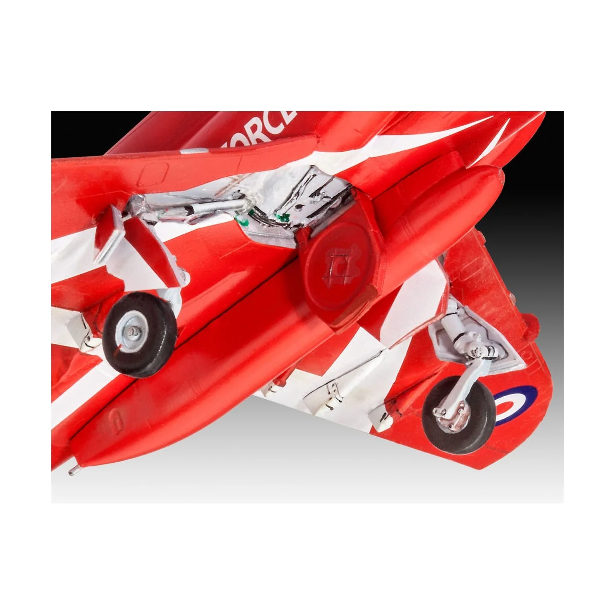 BAe HAWK T.1 RED ARROWS, 1/72 - Revell 04921