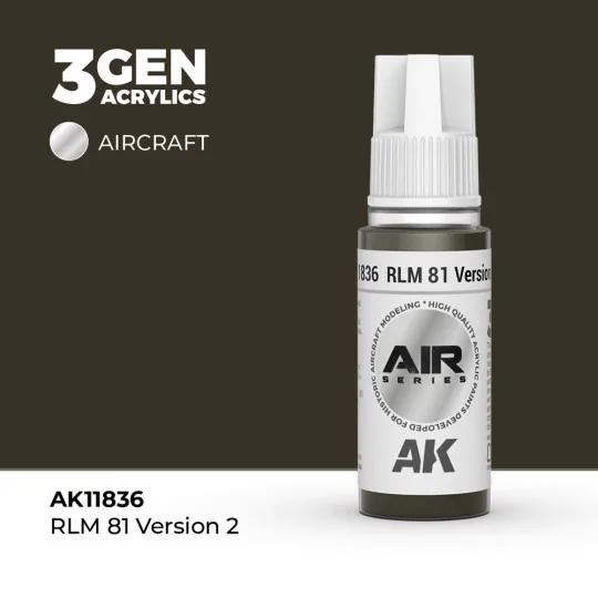 RLM 81 Version 2 - AK Interactive AK11836