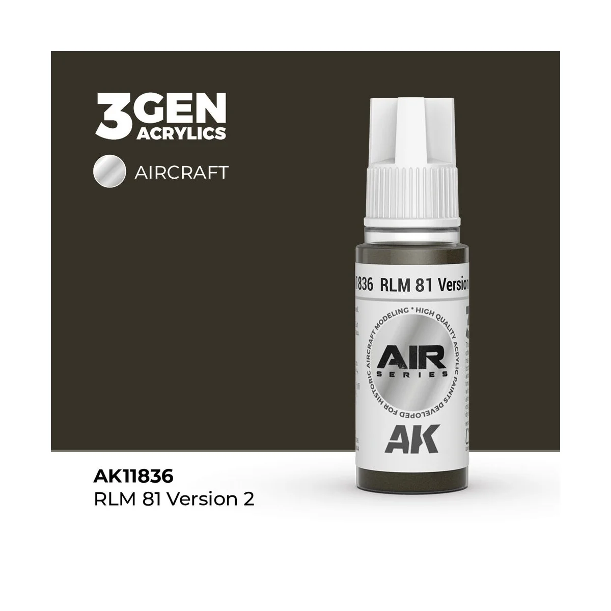 RLM 81 Version 2 - AK Interactive AK11836