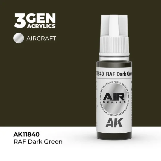 RAF Dark Green - AK Interactive AK11840