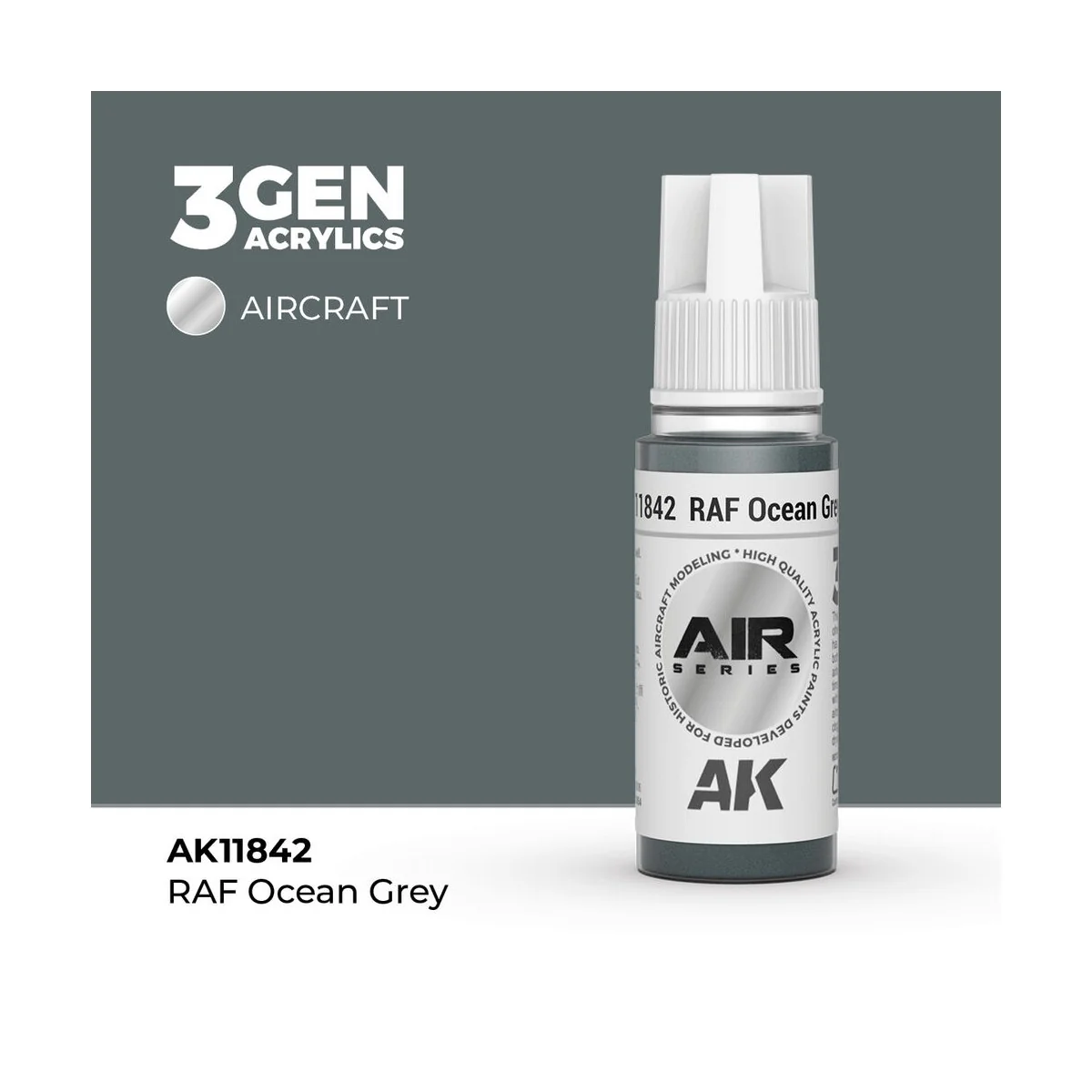 RAF Ocean Grey - AK Interactive AK11842