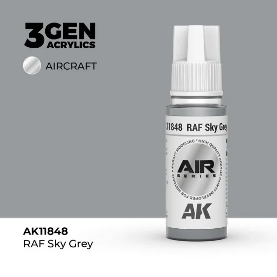 RAF Sky Grey - AK Interactive AK11848