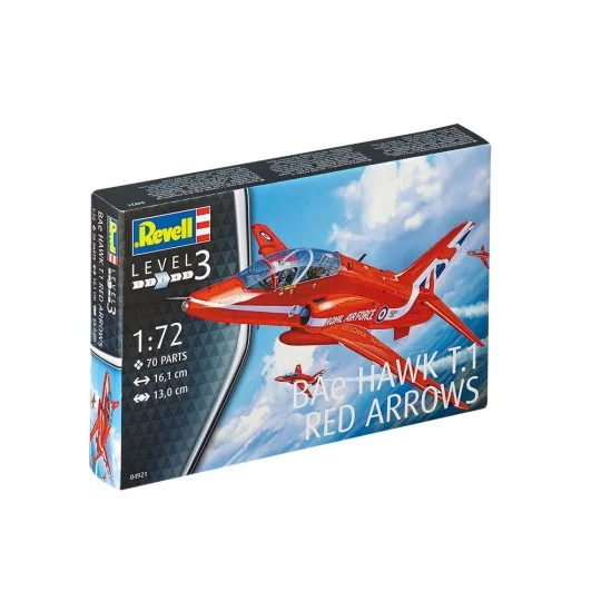 BAe HAWK T.1 RED ARROWS - Revell 04921