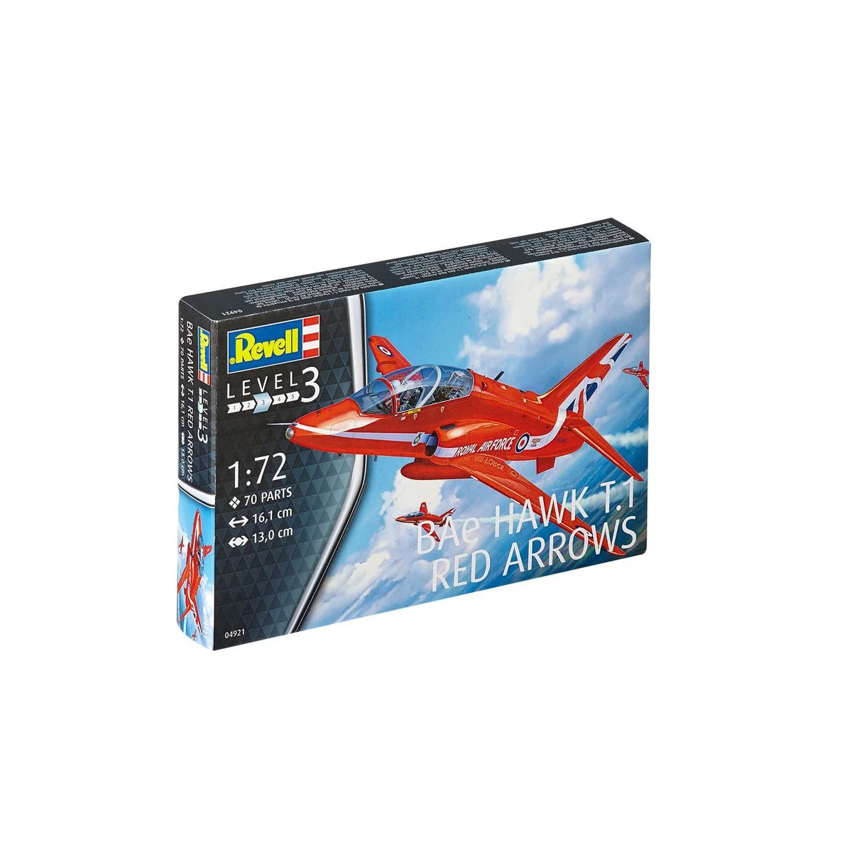 BAe HAWK T.1 RED ARROWS, 1/72 - Revell 04921