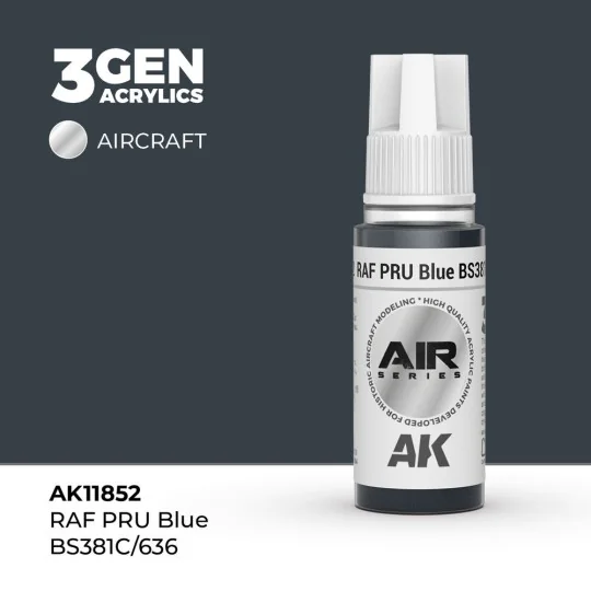 RAF PRU Blue BS381C/636 - AK Interactive AK11852