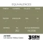 US Interior Yellow Green - AK Interactive AK11859