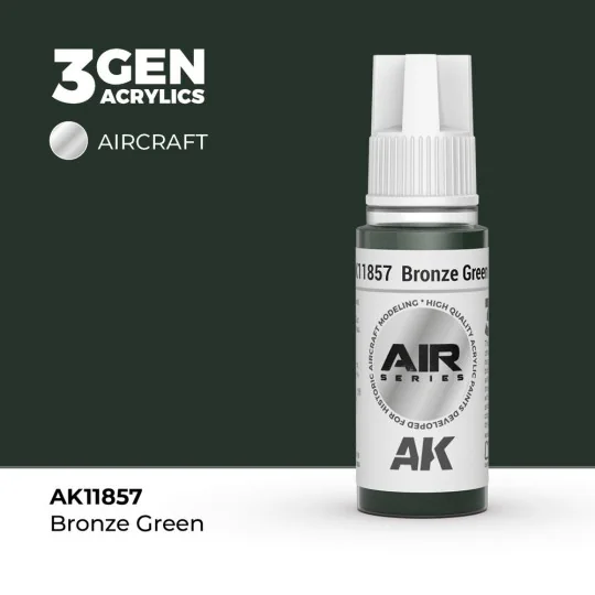 Bronze Green - AK Interactive AK11857
