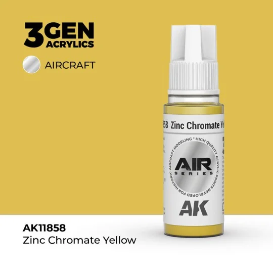 Zinc Chromate Yellow - AK Interactive AK11858