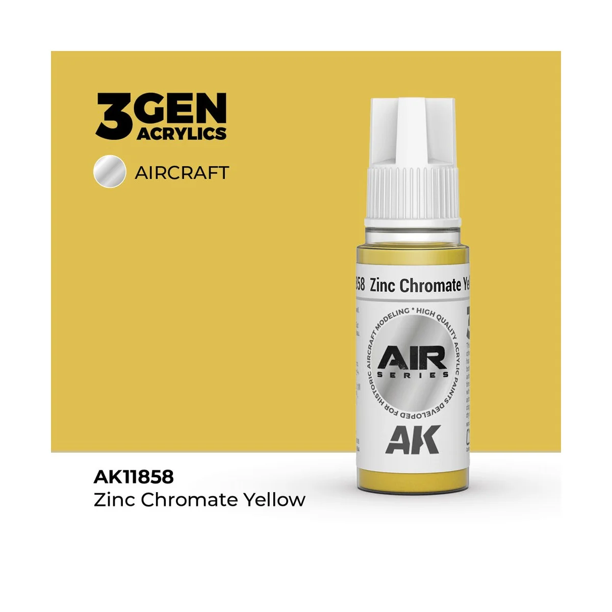 Zinc Chromate Yellow - AK Interactive AK11858