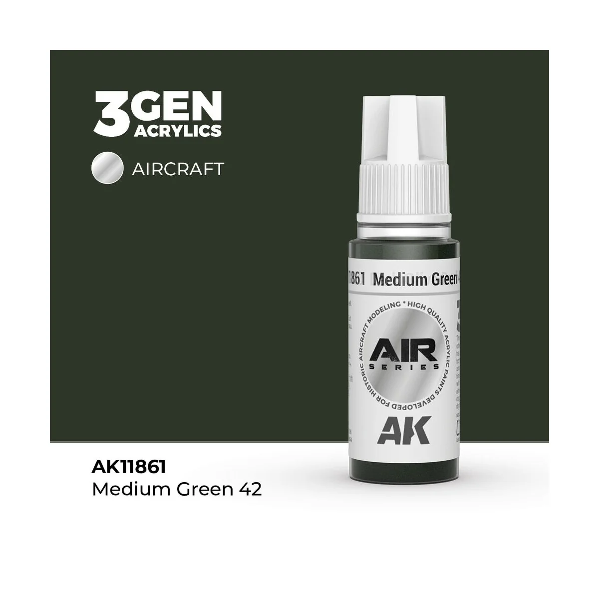 Medium Green 42 - AK Interactive AK11861