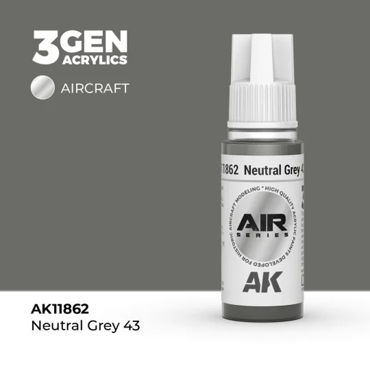 Neutral Grey 43 - AK Interactive AK11862
