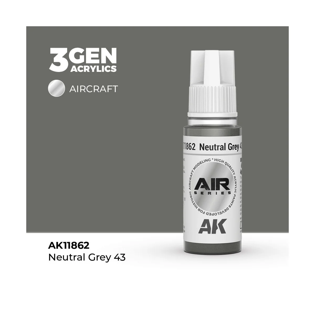 Neutral Grey 43 - AK Interactive AK11862