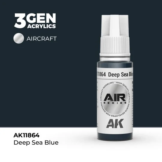 Deep Sea Blue - AK Interactive AK11864