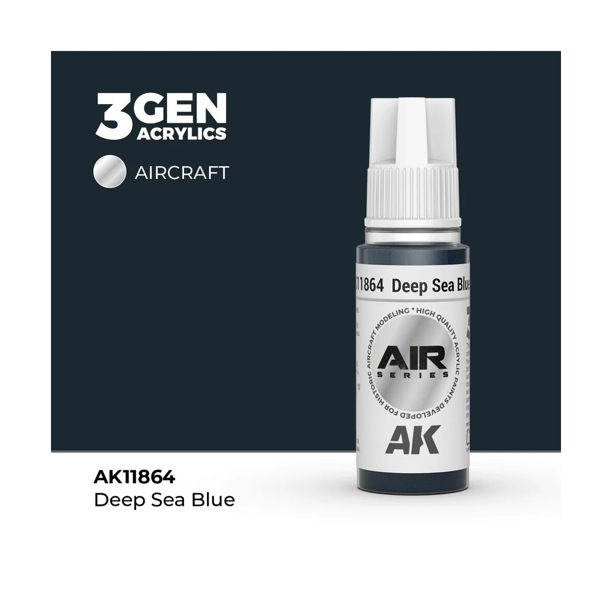 Deep Sea Blue - AK Interactive AK11864