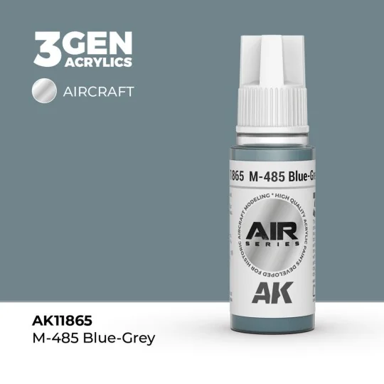 M-485 Blue-Grey - AK Interactive AK11865
