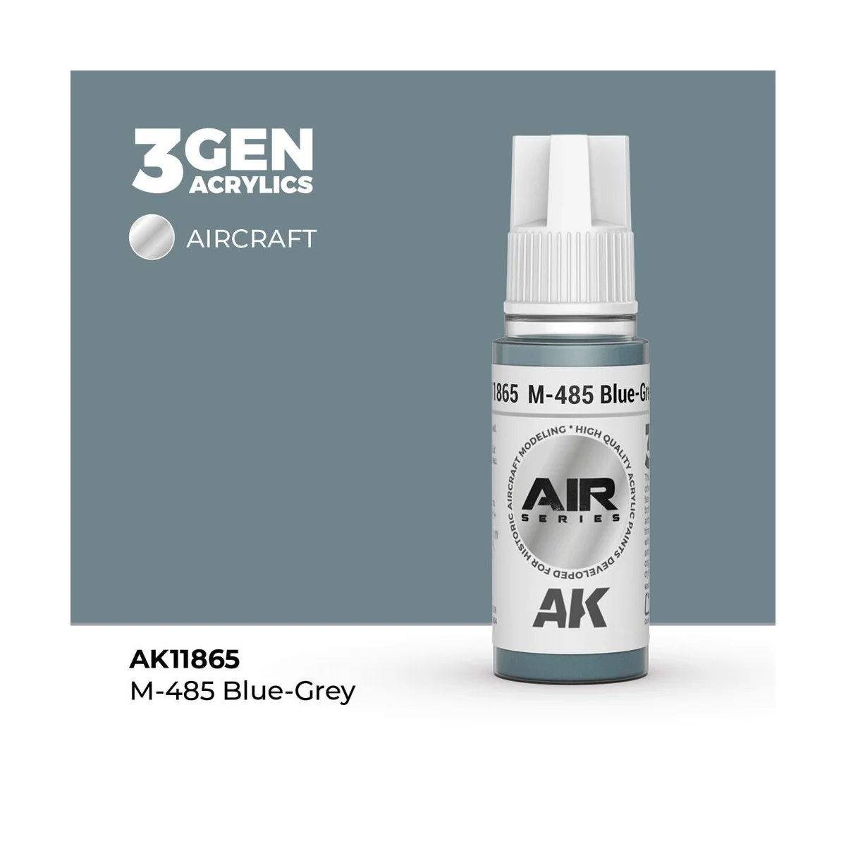 M-485 Blue-Grey - AK Interactive AK11865