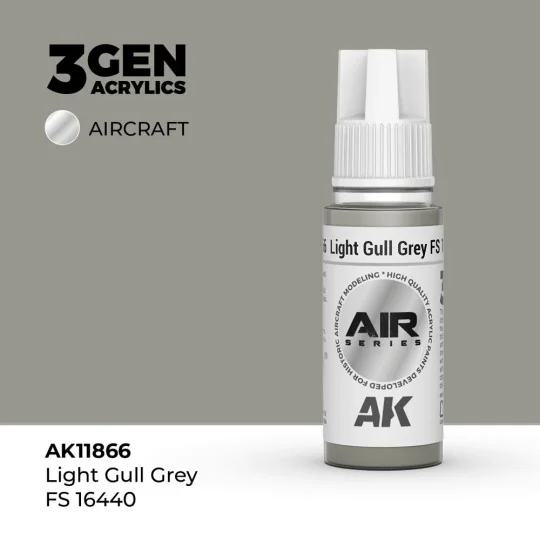 Light Gull Grey FS 16440 - AK Interactive AK11866