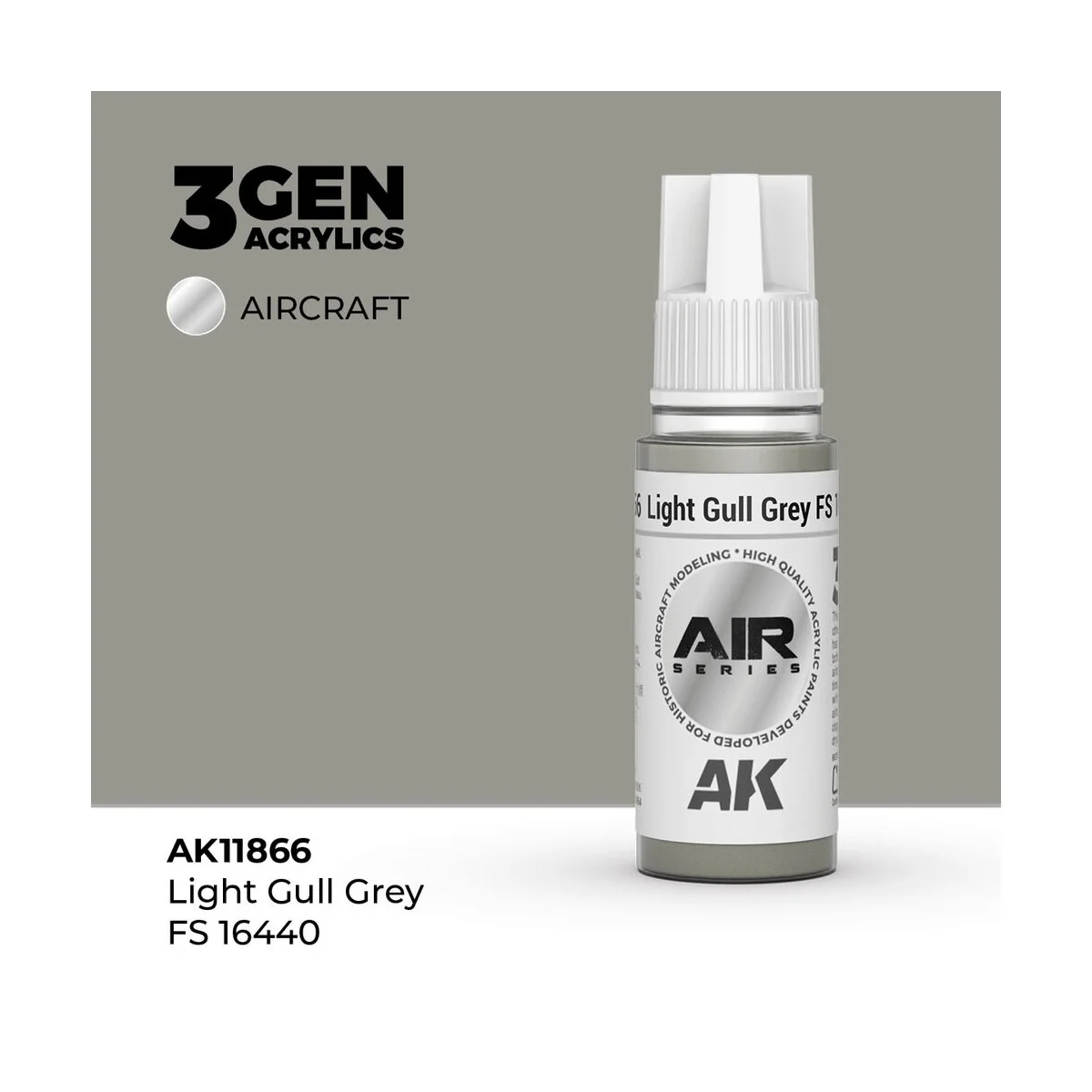 Light Gull Grey FS 16440 - AK Interactive AK11866