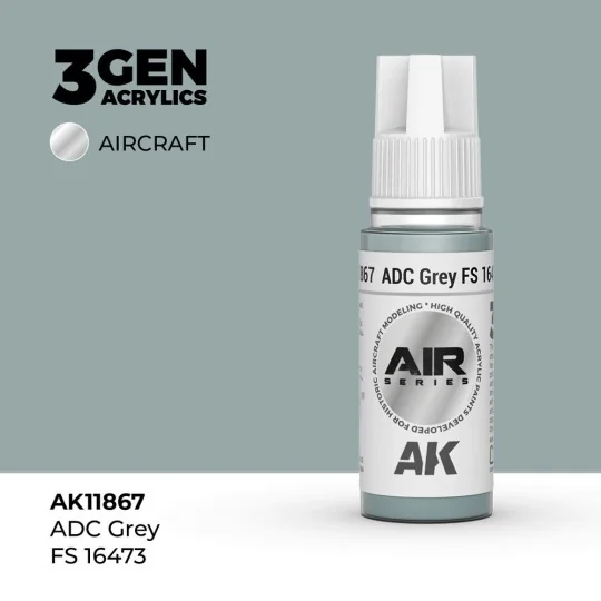 ADC Grey FS 16473 - AK Interactive AK11867