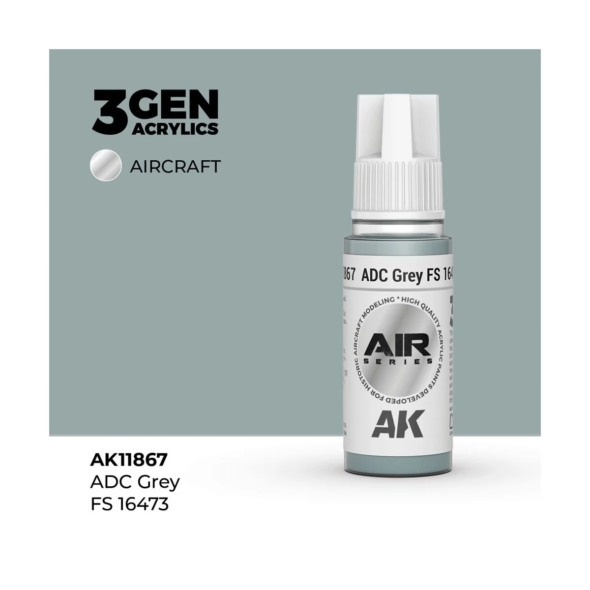 ADC Grey FS 16473 - AK Interactive AK11867
