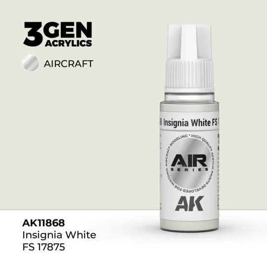 Insignia White FS 17875 - AK Interactive AK11868