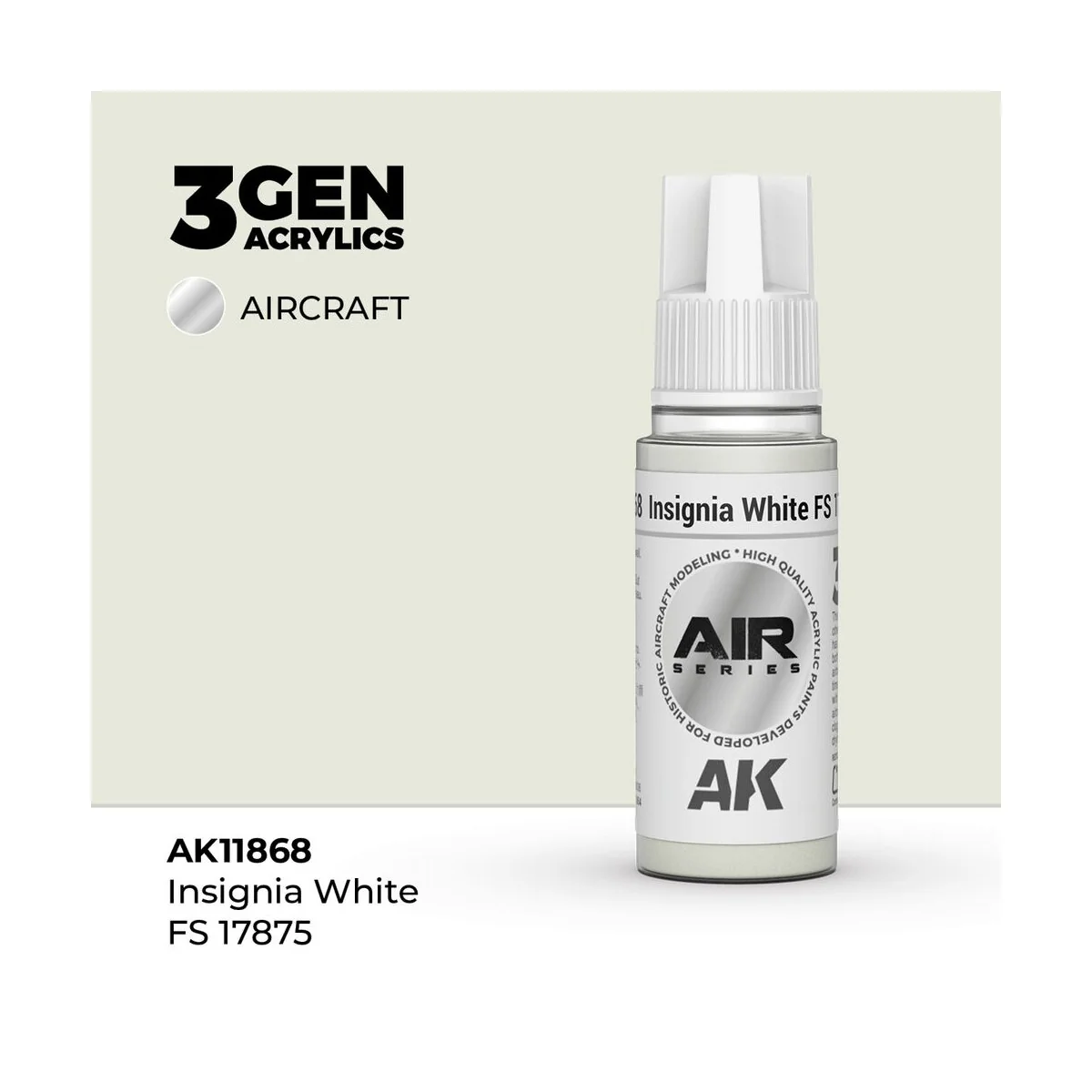 Insignia White FS 17875 - AK Interactive AK11868
