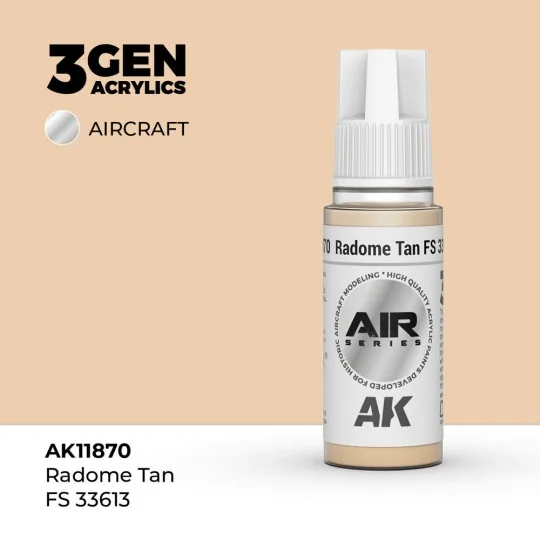 Radome Tan FS 33613 - AK Interactive AK11870