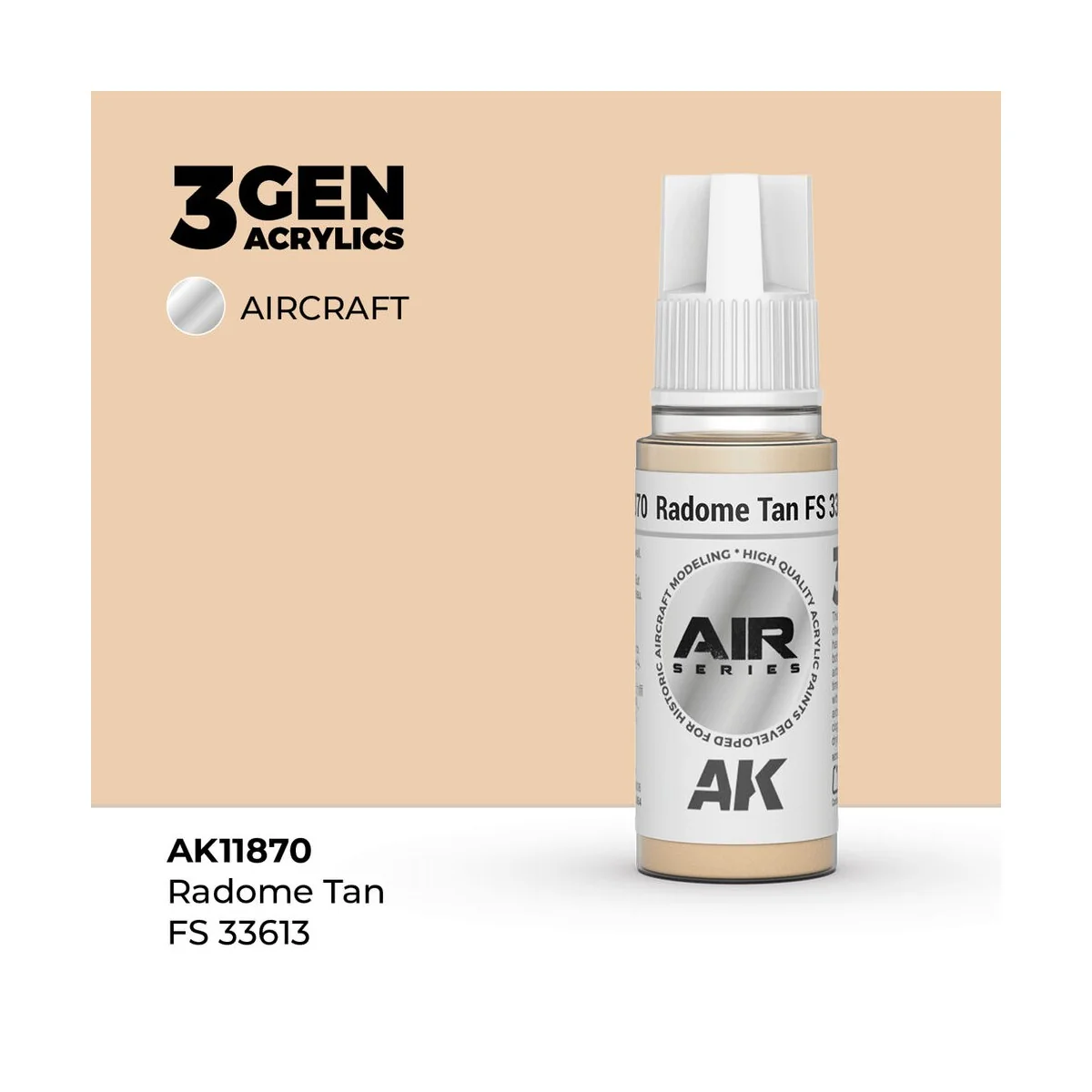Radome Tan FS 33613 - AK Interactive AK11870
