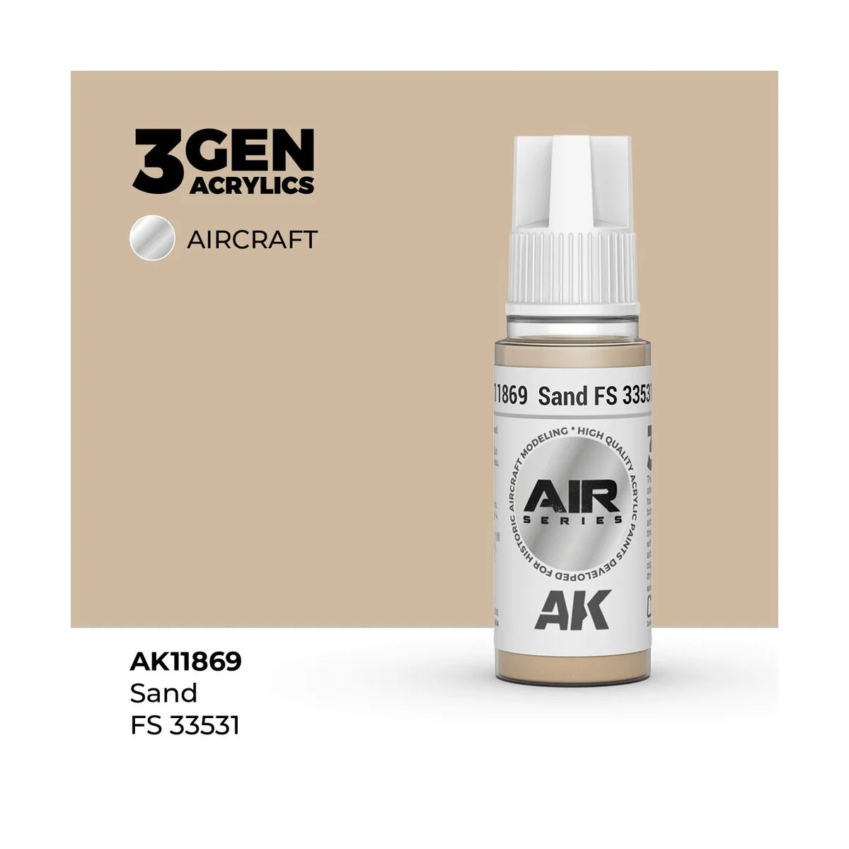 Sand FS 33531 - AK Interactive AK11869