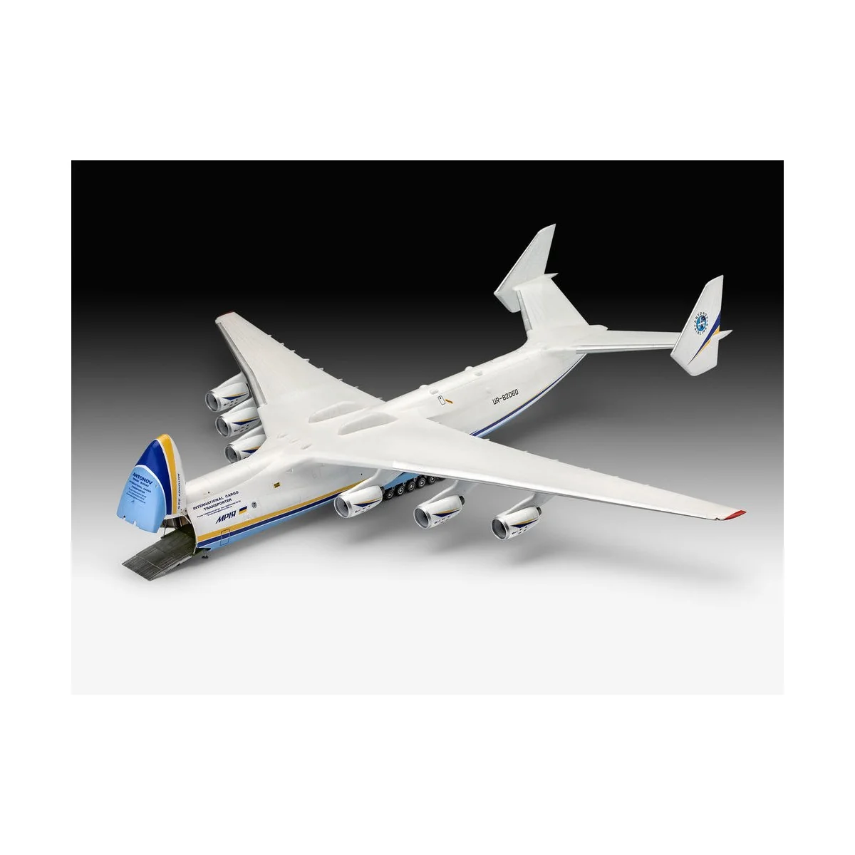 Antonov An-225 Mrija, 1/144 - Revell 04958