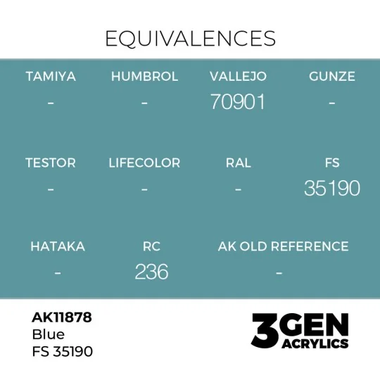 Blue FS 35190 - AK Interactive AK11878